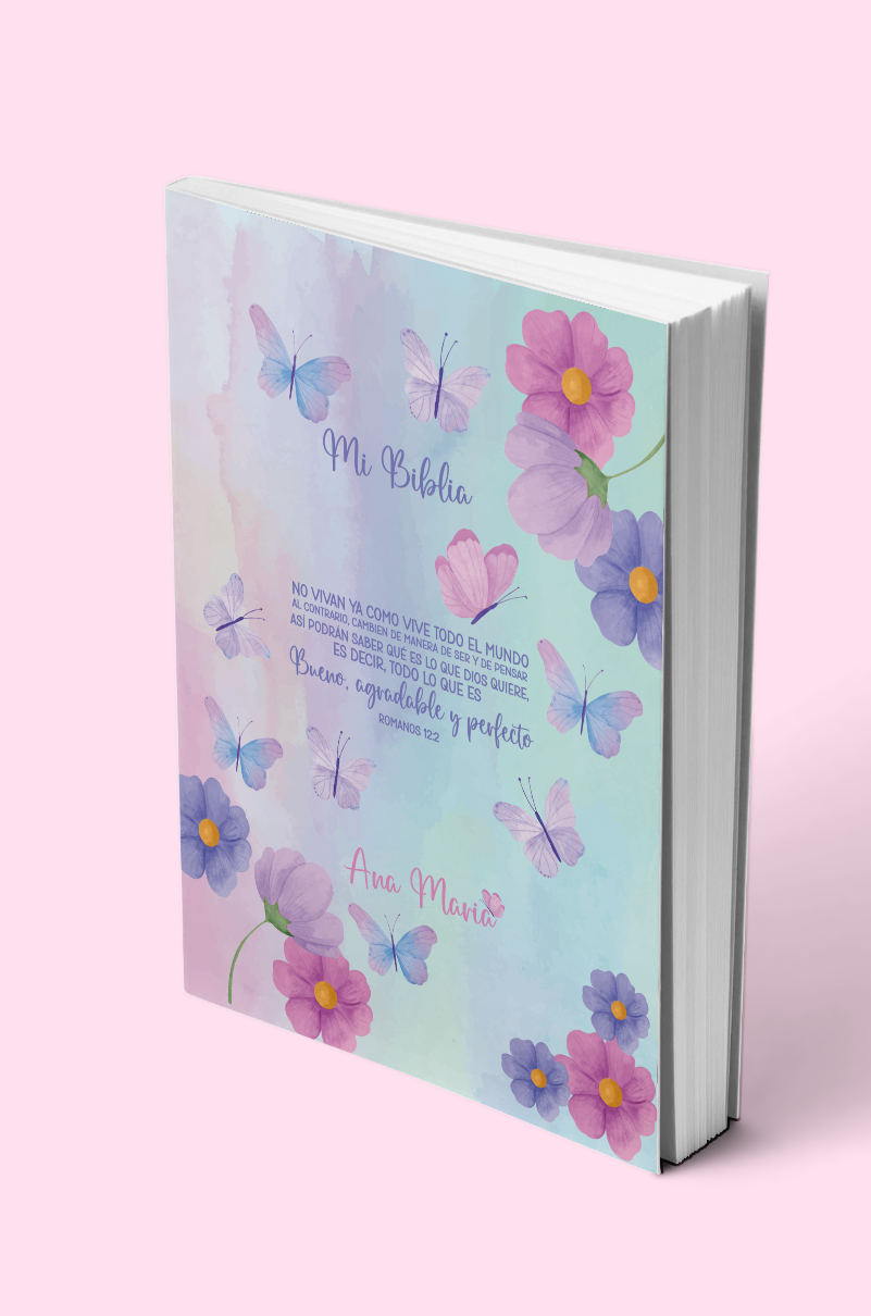 Biblia - Mariposas