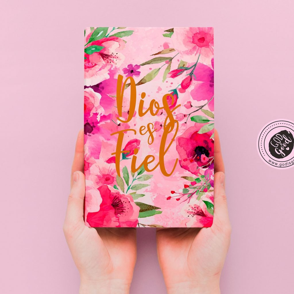 Biblia Dios es Fiel Personalizada