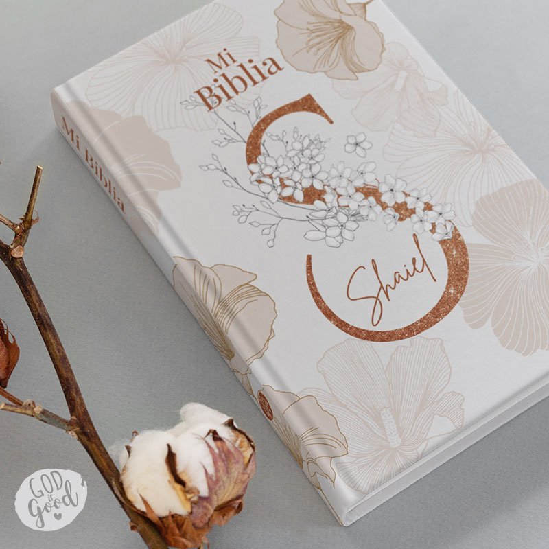 Biblia Vanilla Personalizada