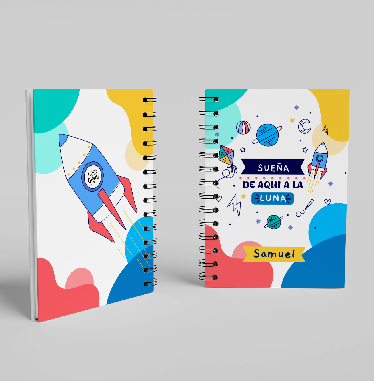Cuaderno Espacial Kids