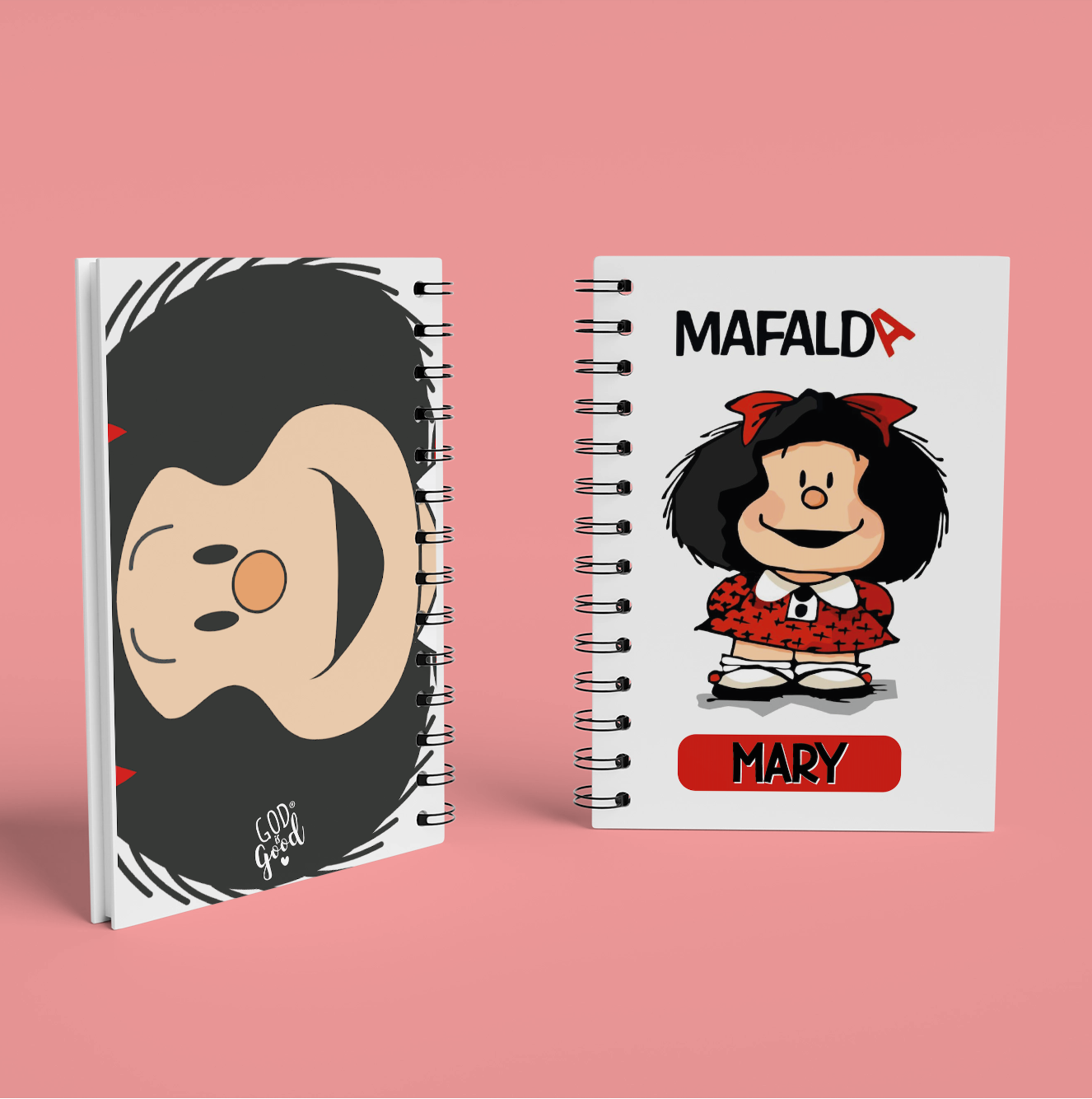Cuaderno Mafalda