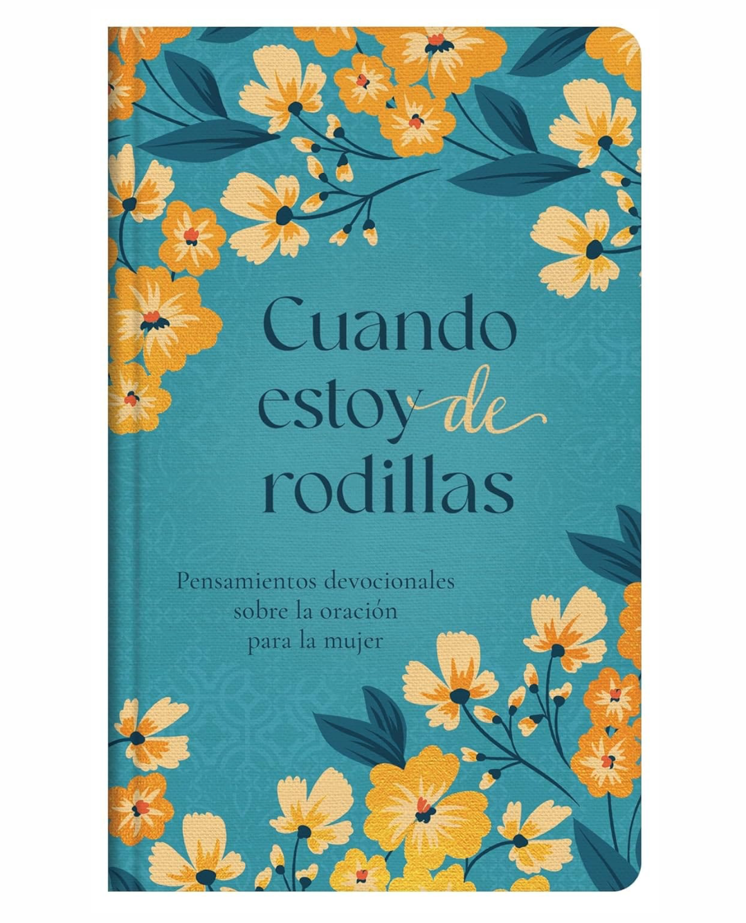 Libro cuando estoy de rodillas
