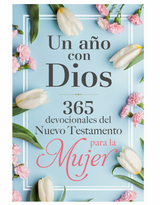 Libro Un año con Dios en el Nuevo Testamento