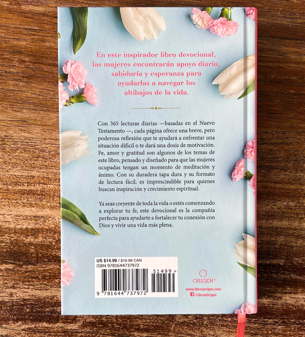 Libro Un año con Dios en el Nuevo Testamento