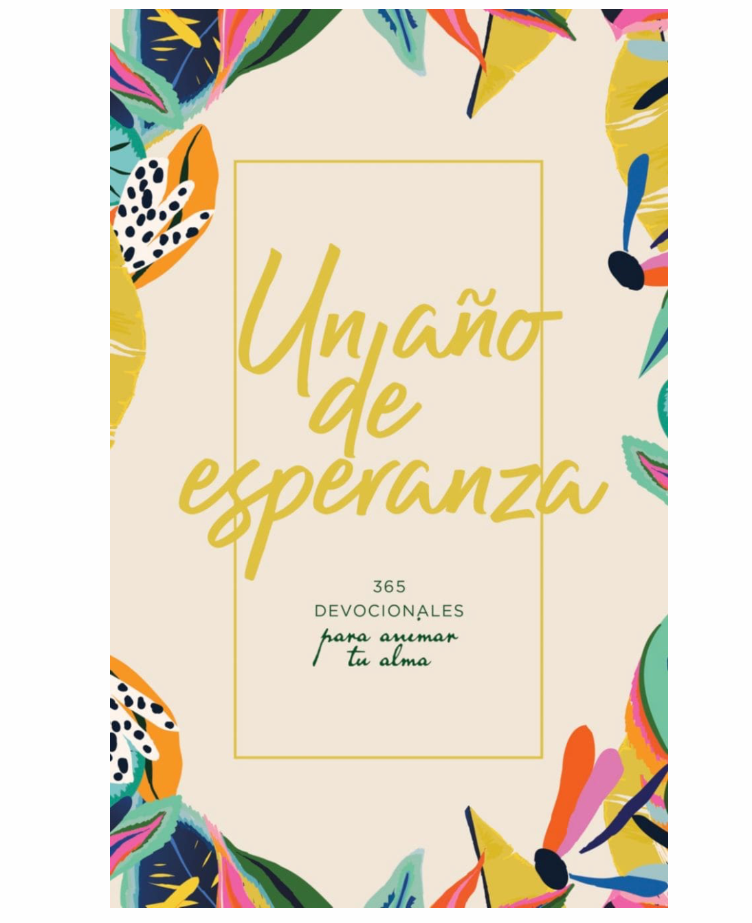 Un Año de Esperanza - 365 devocionales para animar tu alma