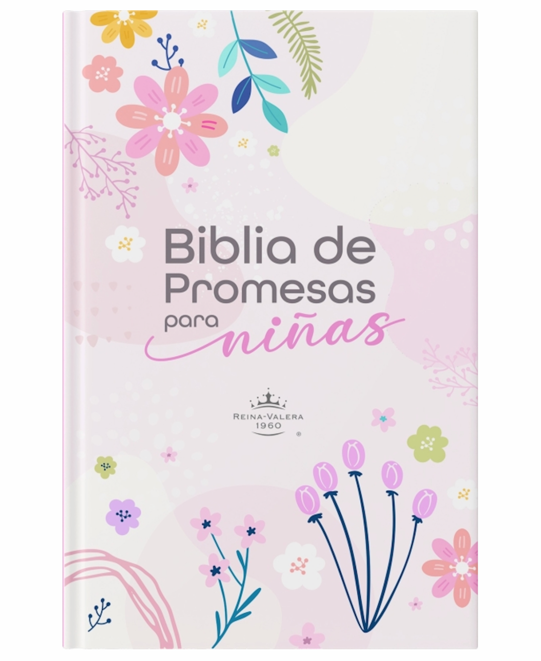 Biblia De Promesas Para Niñas/ Rosa/ Tapa Dura/ RVR1960