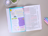 Biblia De Promesas Para Niñas/ Rosa/ Tapa Dura/ RVR1960