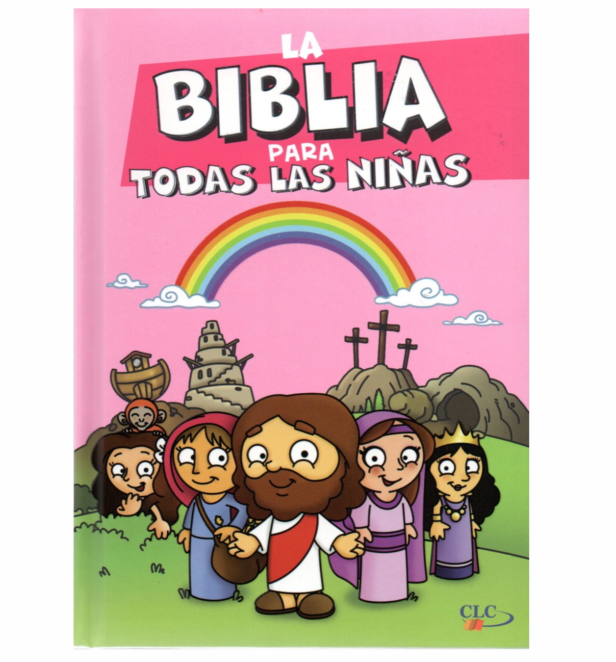 Biblia Para Todas Las Niñas / Rosa