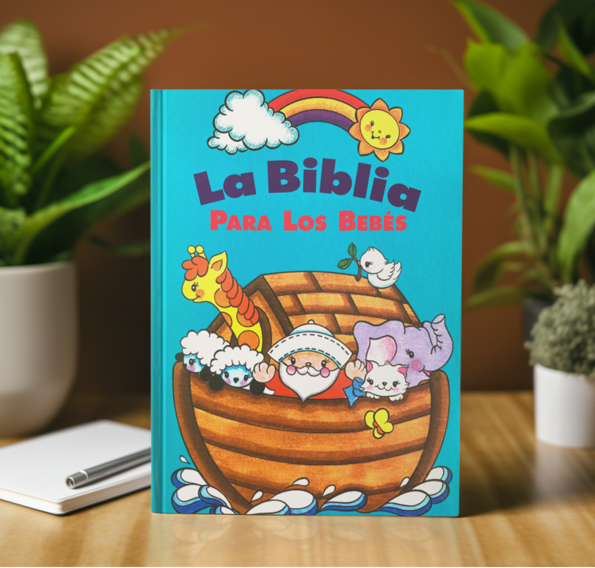 Biblia Para Los Bebés