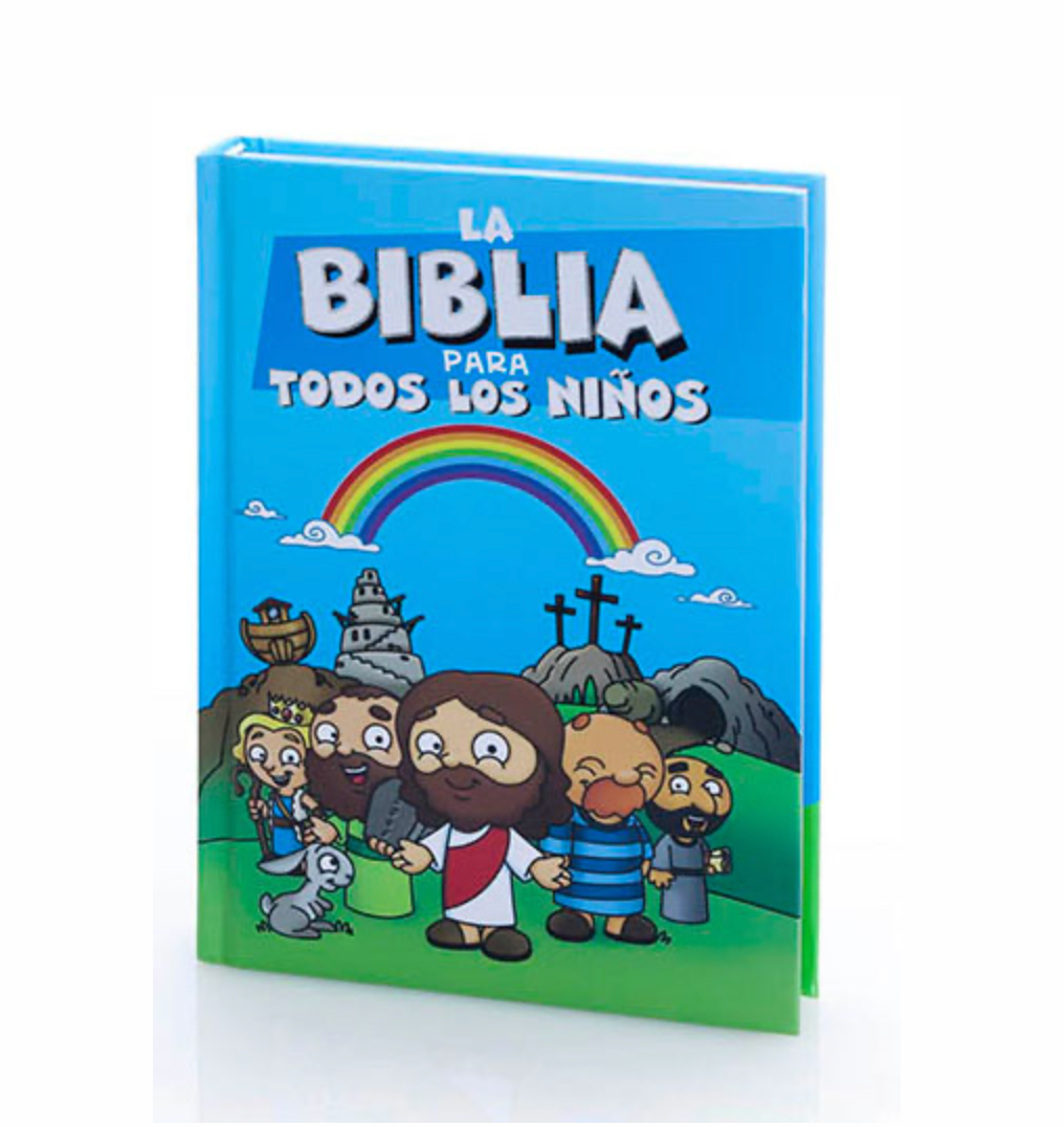 Biblia Para Todos Los Niños / Azul