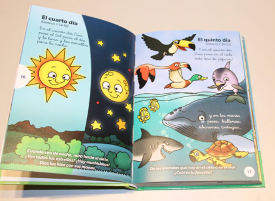 Biblia Para Todos Los Niños / Azul