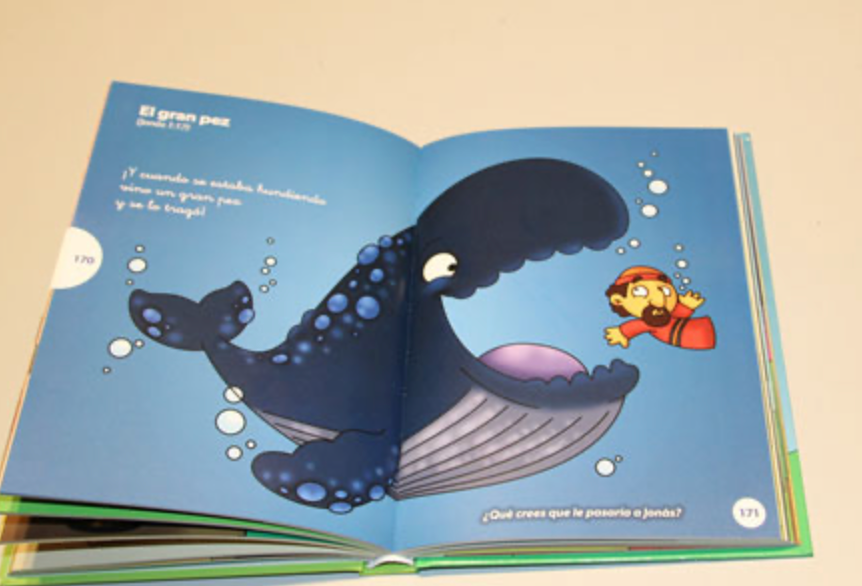 Biblia Para Todos Los Niños / Azul
