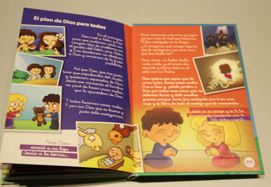 Biblia Para Todos Los Niños / Azul