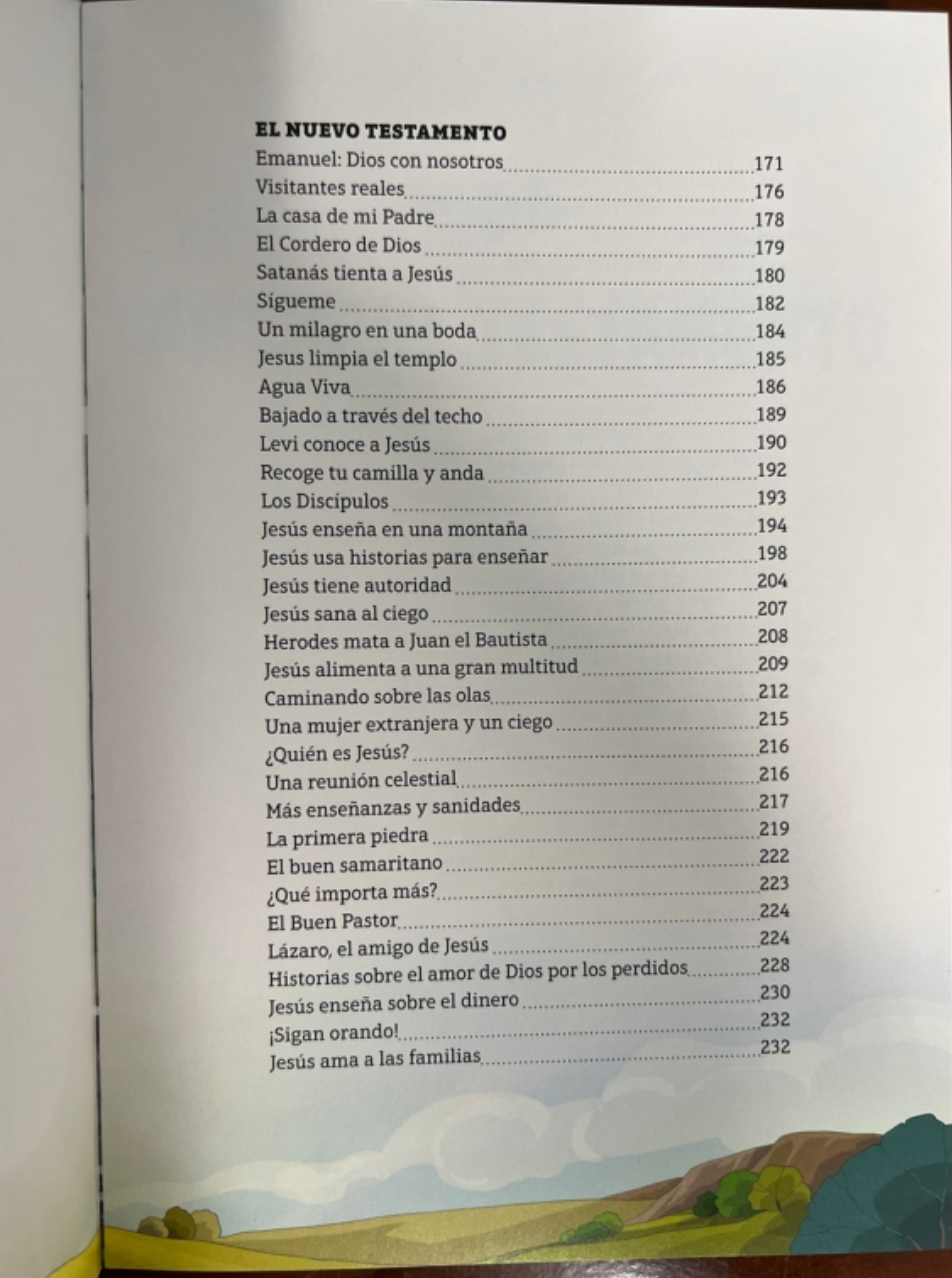 Biblia Junior Ilustrada y narrada para jóvenes lectores