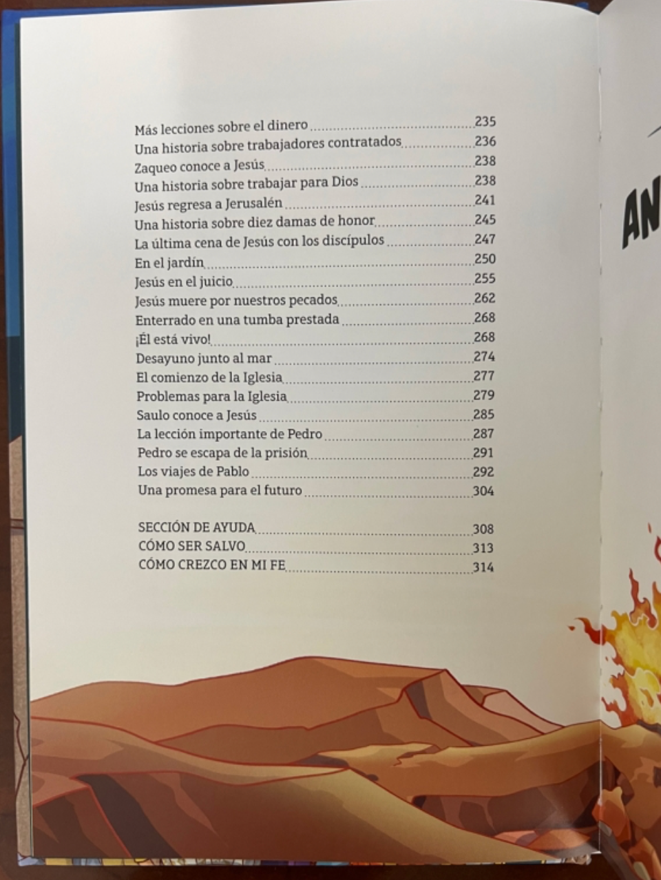 Biblia Junior Ilustrada y narrada para jóvenes lectores
