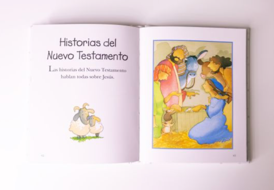 Pequeña Biblia Para Bebes