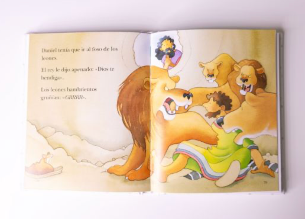 Pequeña Biblia Para Bebes