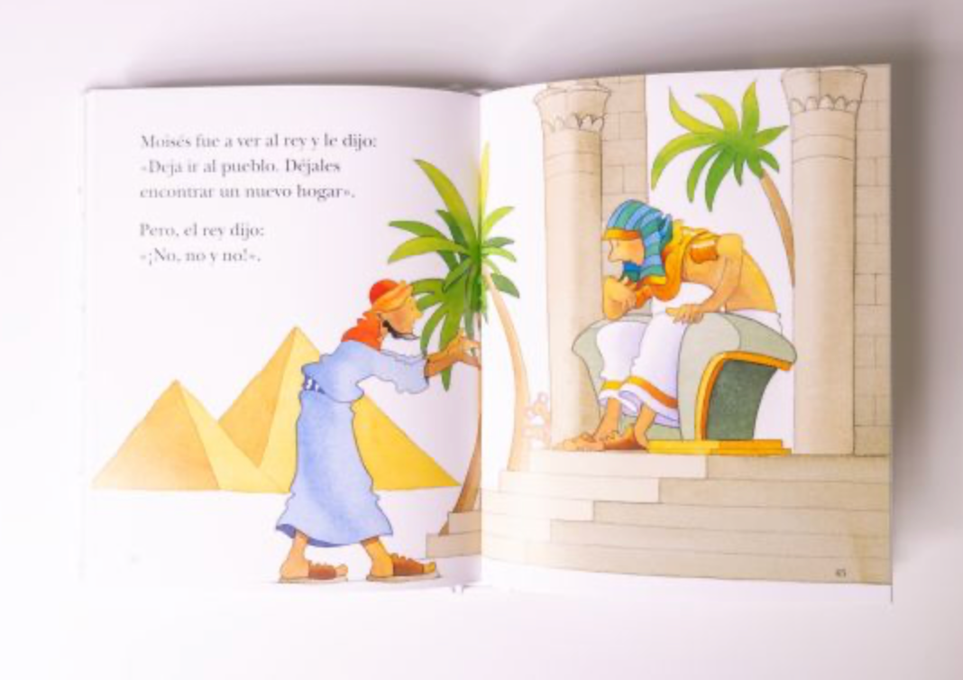 Pequeña Biblia Para Bebes