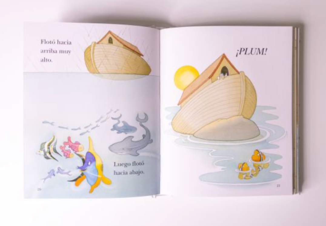 Pequeña Biblia Para Bebes