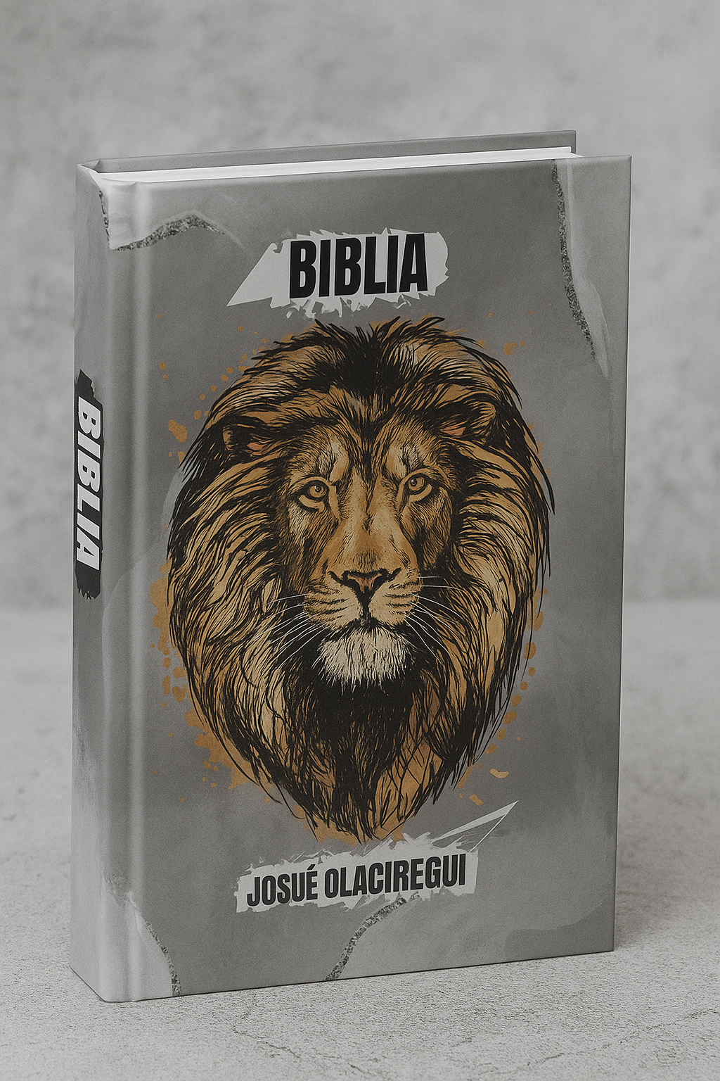 Biblia - León animado