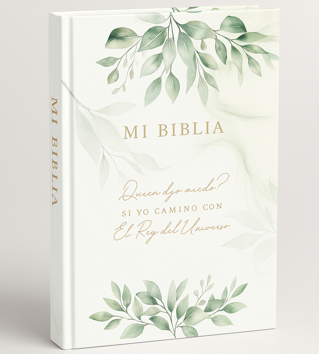 Biblia Camino Personalizada