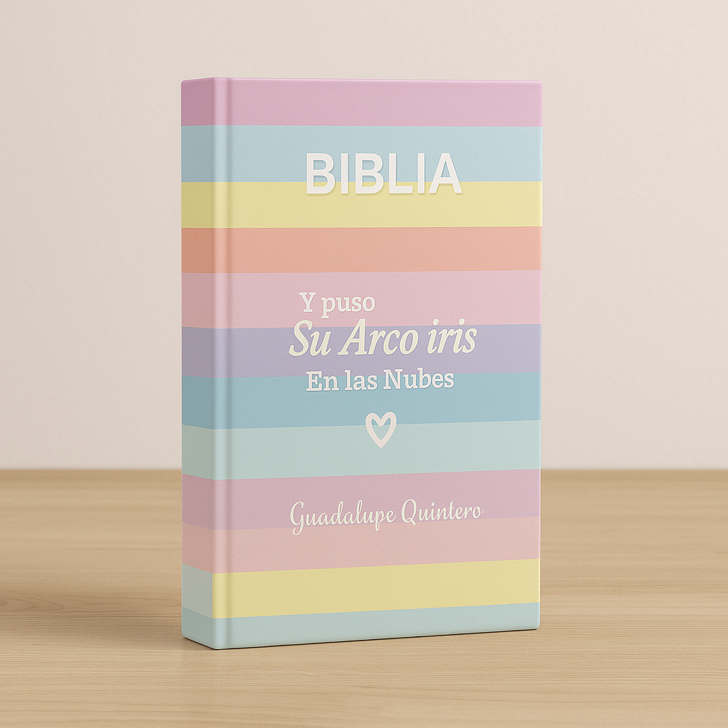 Biblia Arcoiris Personalizada