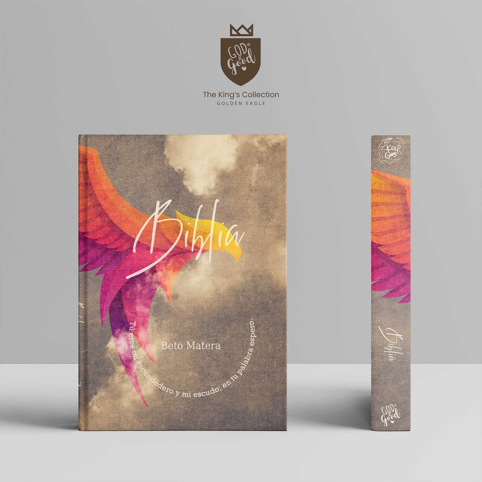 Biblia Aguila Resplandece Personalizada