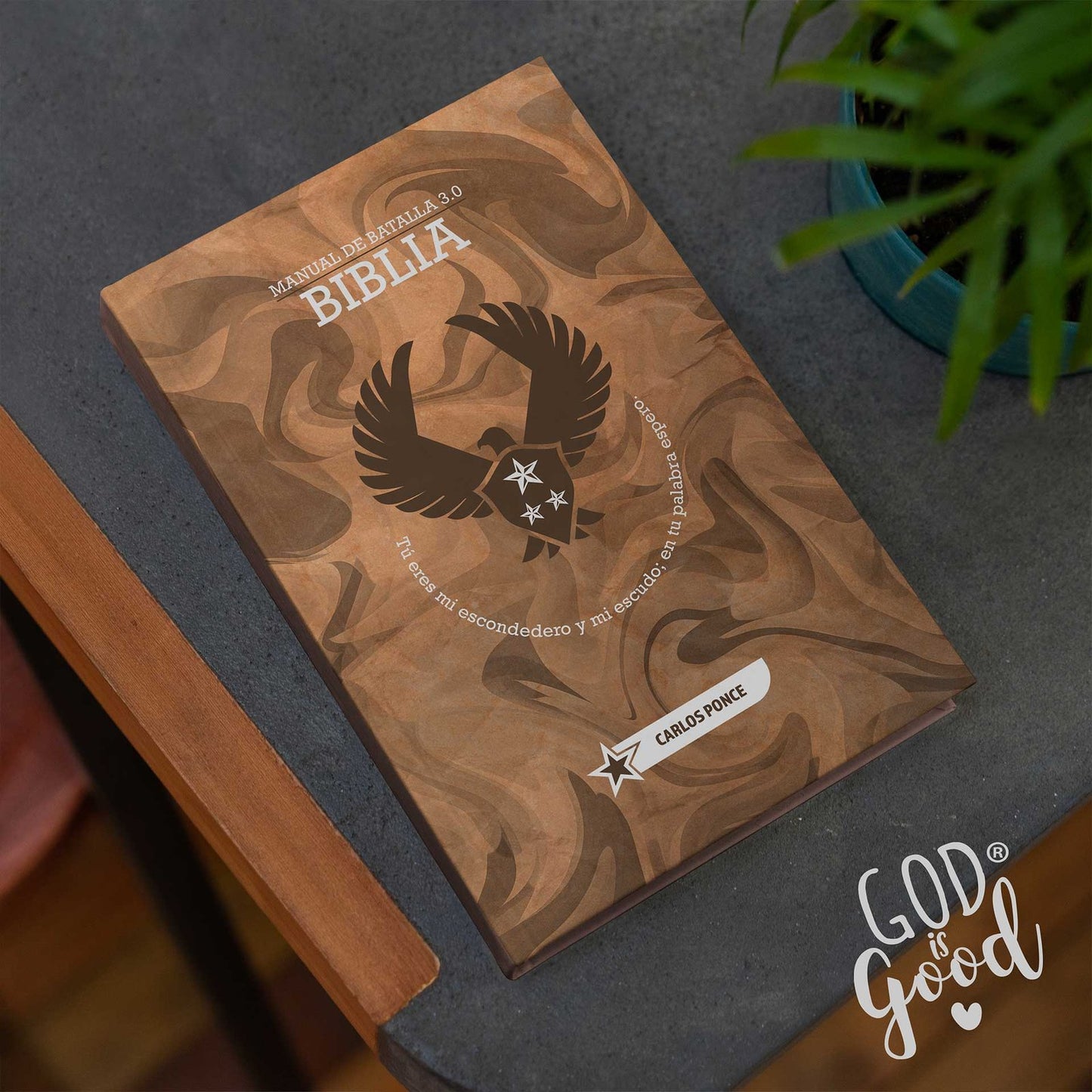 Biblia Golden Eagle Personalizada