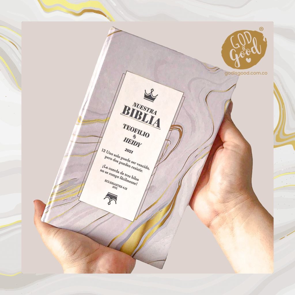 Biblia Nupcial Personalizada