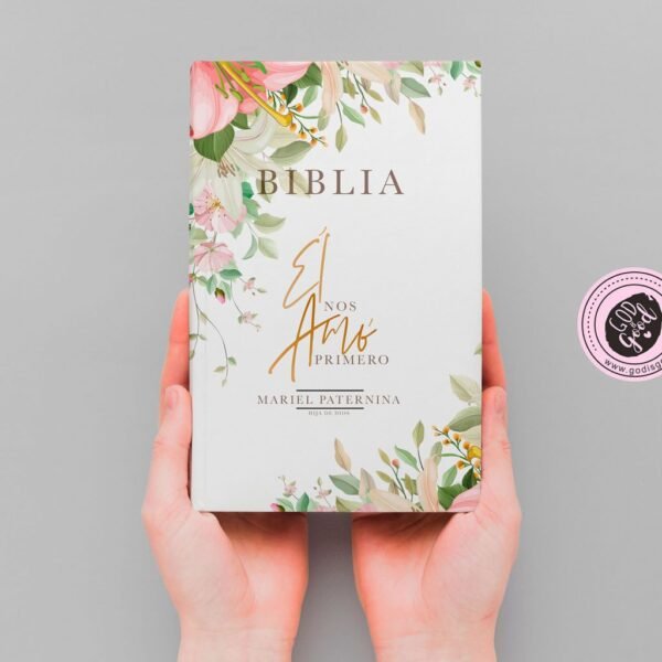 Biblia El nos amó primero Personalizada