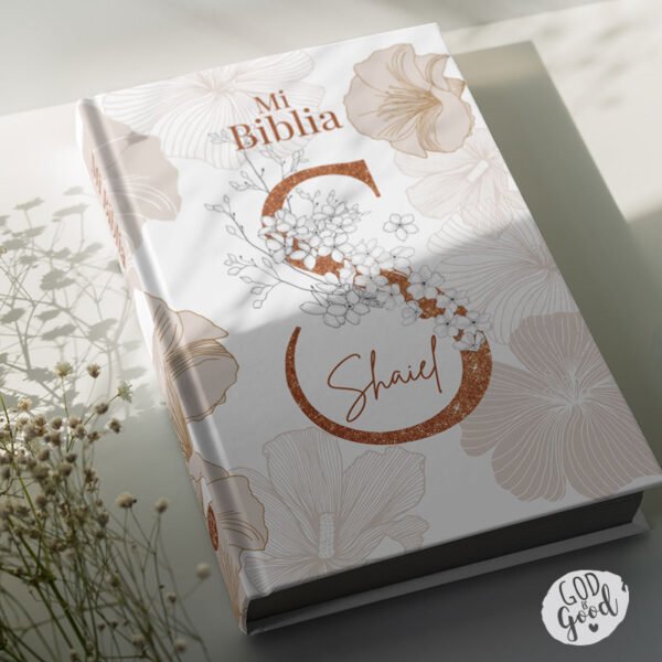 Biblia Vanilla Personalizada - Imagen 3