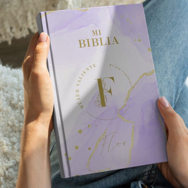 Biblia MOM personalizada