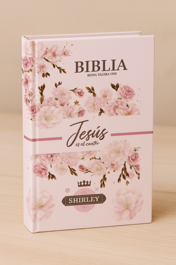Biblia - Jesús es el centro Pink