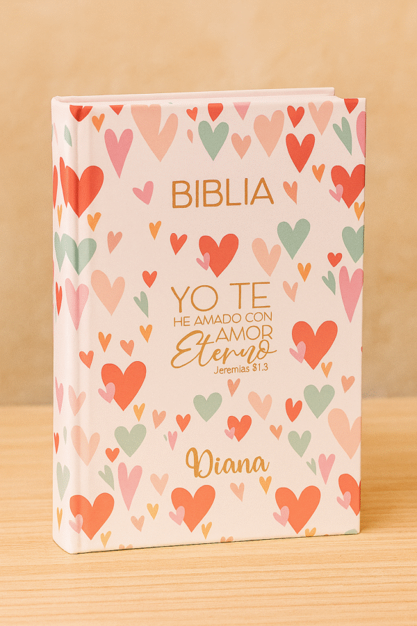 Biblia Corazones