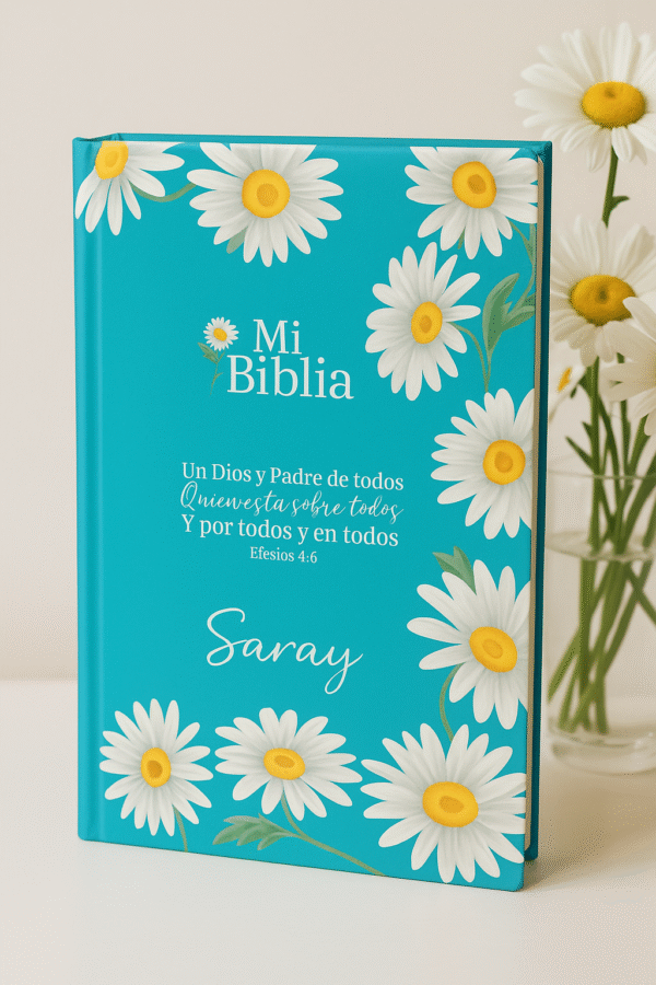 Biblia - Margarita Azul