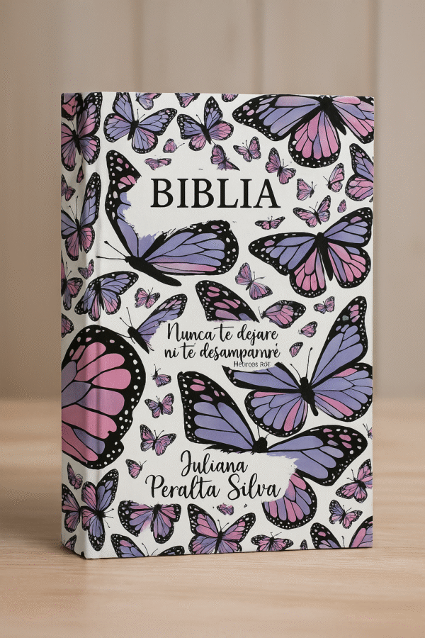 Biblia - Mariposas