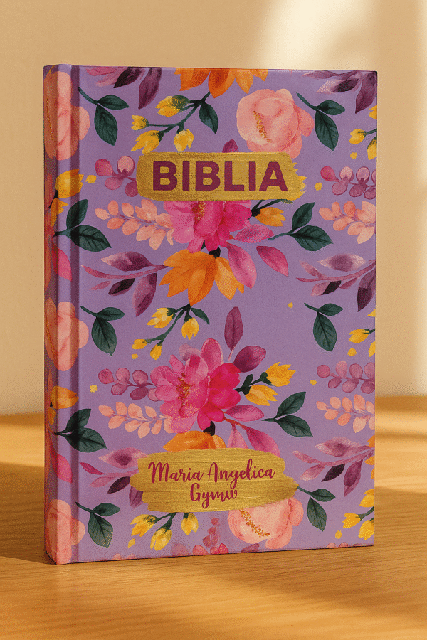 Biblia - Purple