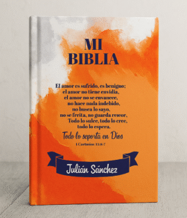 Biblia - Naranja