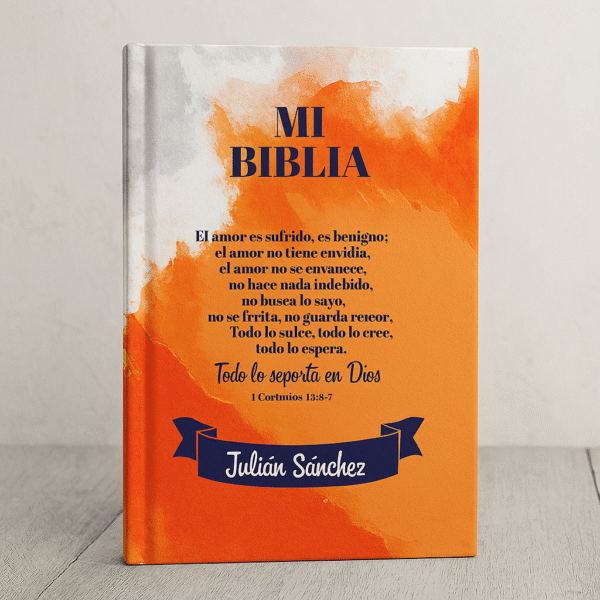 Biblia - Naranja