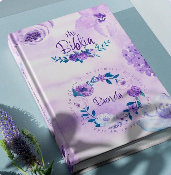 Biblia - Violet Queen